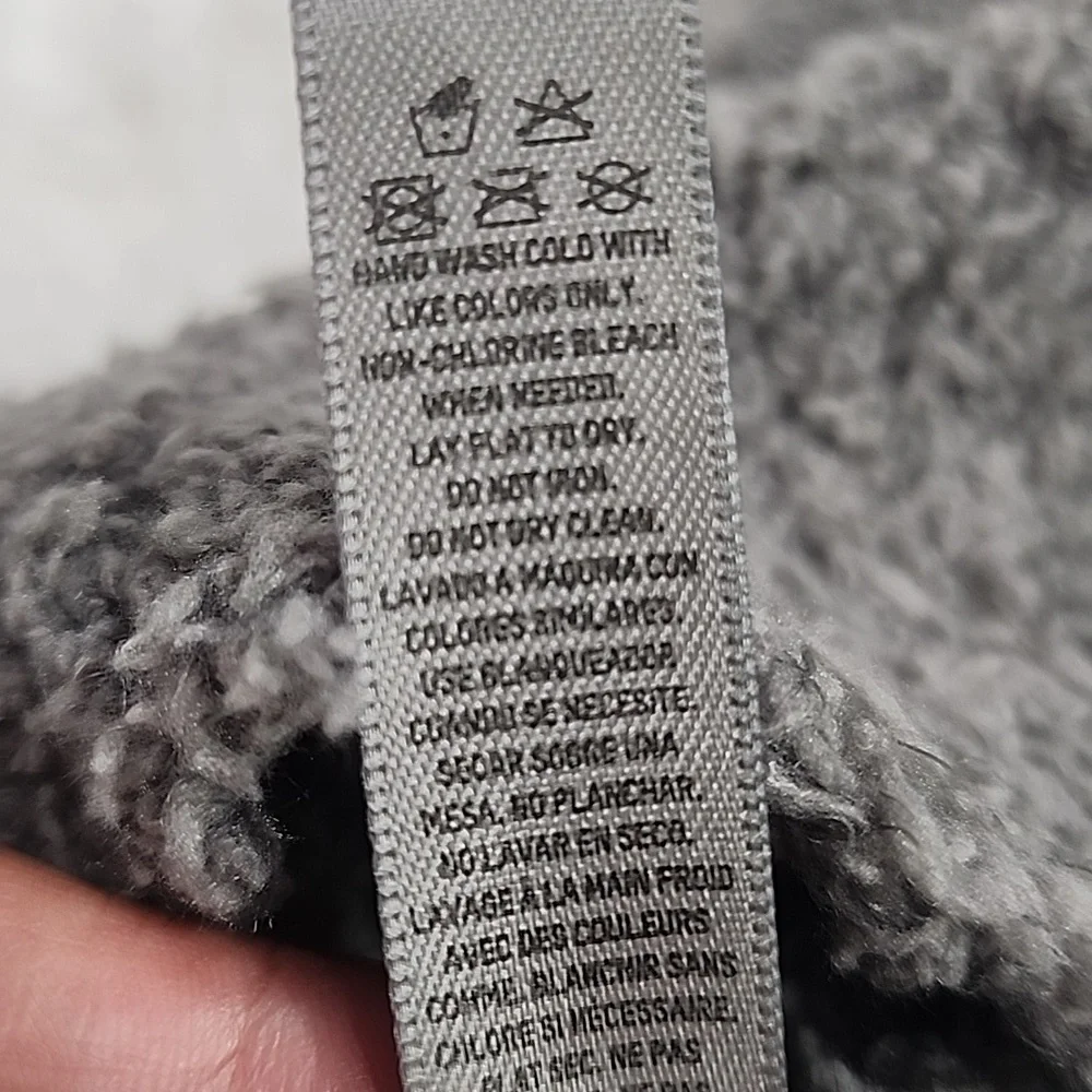 SKIMS GIRLS COZY TANK IN SMOKE 2T/3T/ NWT - Picture 4 of 8